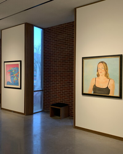 Image featuring artwork in NWU permanent collection 