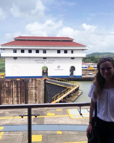 Sierra Richey, internship with U.S. Grains Council, Panama City