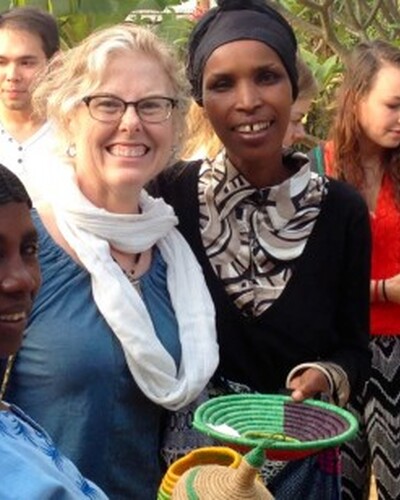 For the second time in two years, NWU professor Gerise Herndon is leading a group of students to Rwanda for a firsthand look at post-conflict reconstruction. For the second time in two years, NWU professor Gerise Herndon is leading a group of students to Rwanda for a firsthand look at post-conflict reconstruction.