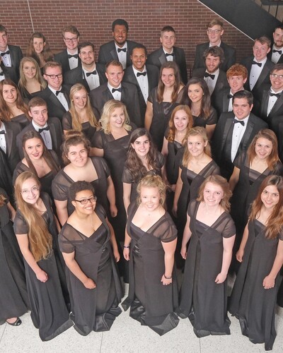 The University Choir will be joined by over 200 alumni and three high school choirs that are directed by NWU alumni for a May 26th performance at Carnegie Hall. 