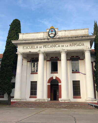 Former detention center, Buenos Aires