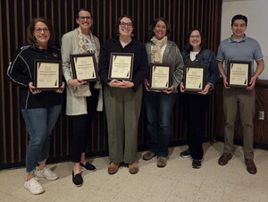 The recipients of the January 2026 Golden Service Award were Jody Navratil, Susy Miller, Maddi Baugous, Lisa Borchardt, Rachel Pokora, and Adrian Gomez Ramos.