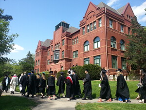 Final Walk near Old Main