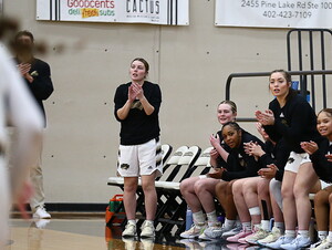 Tessa Hurlburt is a double major competing in two sports at NWU.