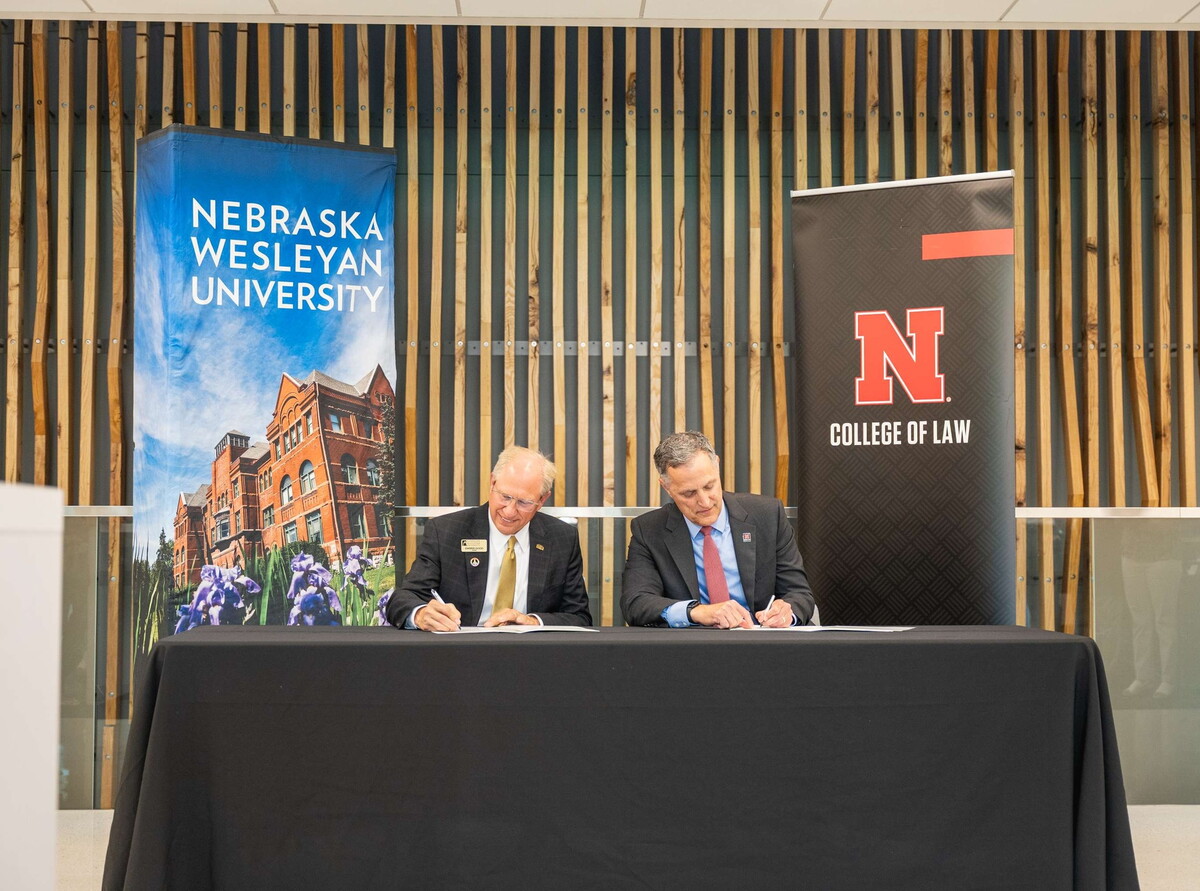 NWU and Nebraska Law Dual Degree
