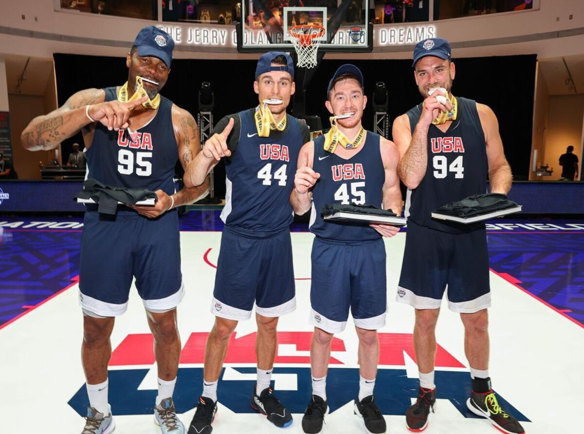 Alum and team win 3x3 basketball national championship