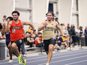 Ghaith Taha in a recent track competition.