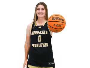 Tessa Hurlburt is a double major competing in two sports at NWU.