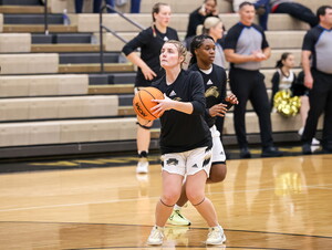 Tessa Hurlburt is a double major competing in two sports at NWU.