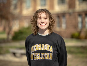 Macie Thomas (’24) of Hickman, Neb. has been selected for the Fulbright English Teaching (ETA) Program and will spend the 2024-25 school year in the Czech Republic.