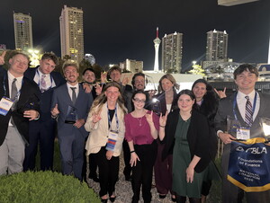 NWU students in Las Vegas.