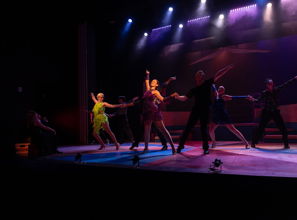NWU students perform Matilda The Musical.