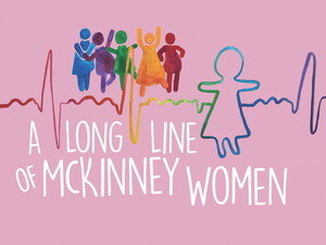 A Long Line of McKinney Women graphic