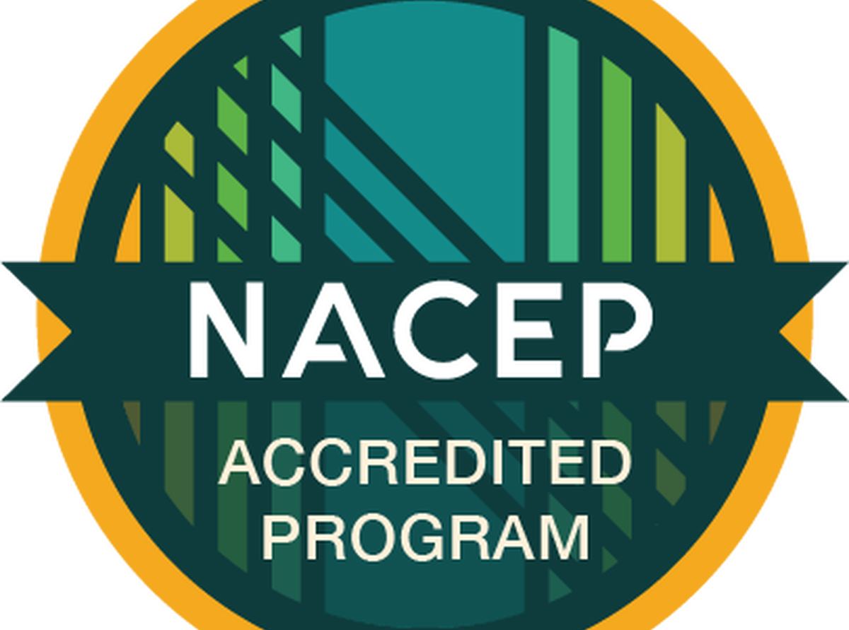 NACEP accreditation graphic 