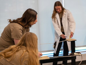 Rats and their student partners compete in the 2025 Xtreme Rat Challenge