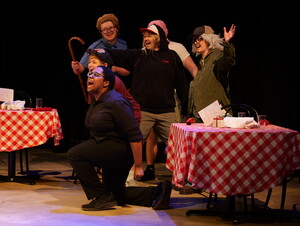 Students perform during the Live from Lincoln, It's Saturday Night Archway Seminar.