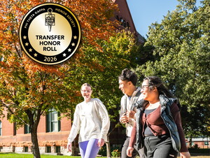 NWU was named to the 2026 Phi Theta Kappa Transfer Honor Roll.