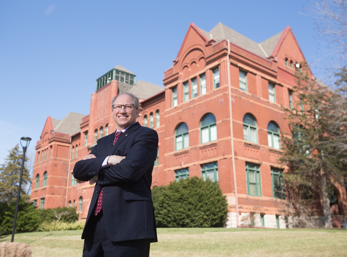 President Good recognized with 50 Over 50 award