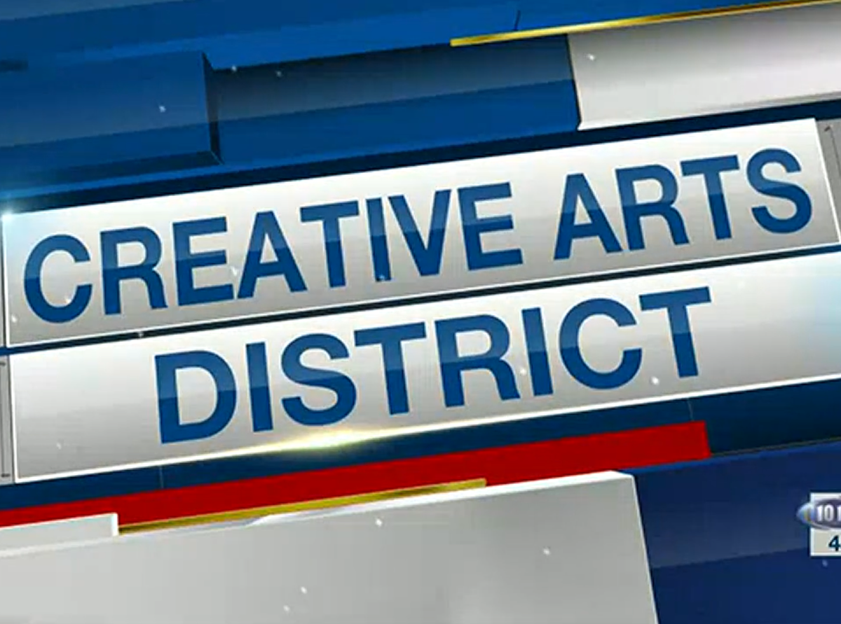 Creative arts district 10/11