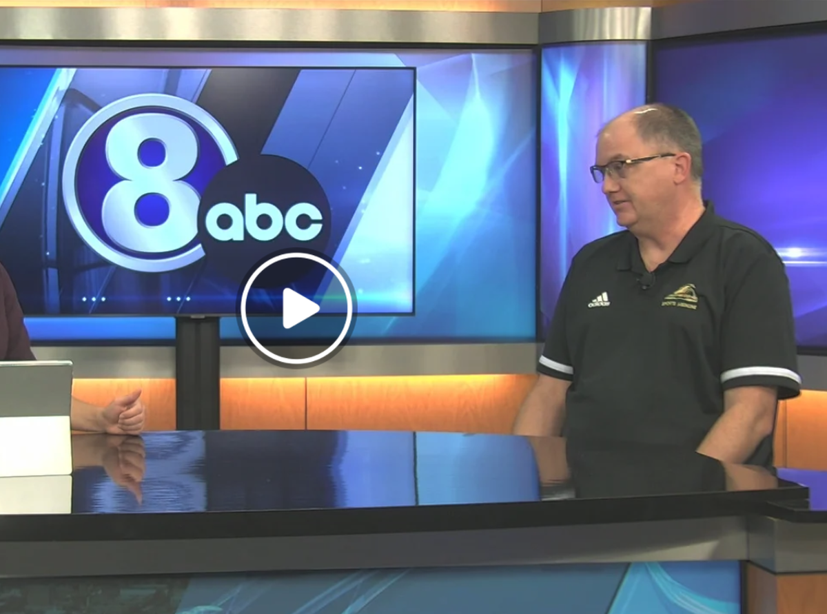 Mark Stutz interview on ABC 8