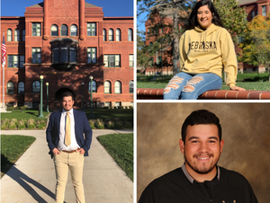 Triplets celebrate first generation college success 