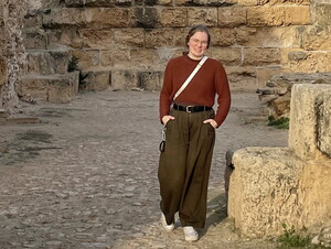 NWU senior McKenna Weber recently completed her third study abroad semester, this on in Tunisia.