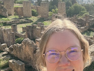 NWU senior McKenna Weber recently completed her third study abroad semester, this on in Tunisia.
