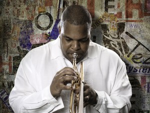 Trumpeter Bijon Watson with perform at NWU on September 25.