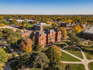 NWU Campus in the Fall
