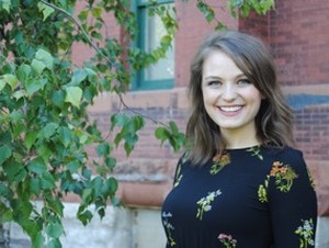 Kristen Hasty, theatre studies major, Wray, Colo.