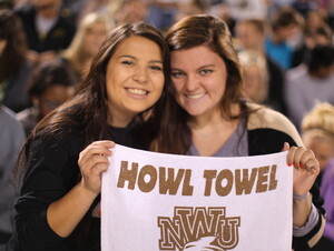 Students filled Abel Stadium