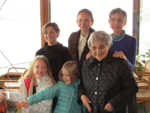 Ruth Cameron's family