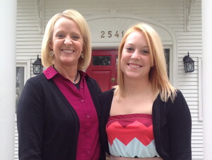 Sharon and Leah Harms