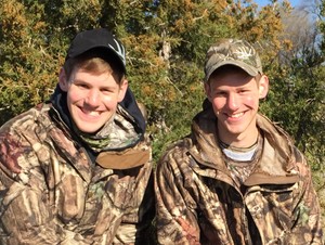 First-year students Nathan and Thomas Krick are representing NWU at NGAL 3 where they will pitch their idea for an outdoor television show, Identical Draw.