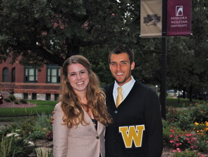 Jennifer Heywood, Brock Taute