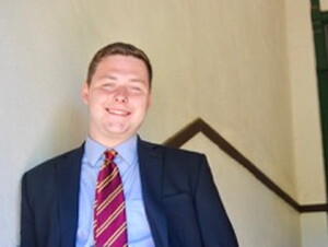 Garret Lorenzen, biology major, Ceresco, Neb.