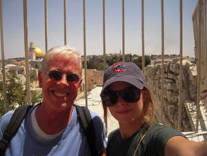 McNeil's niece visited him while in Israel.