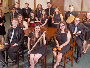 Nebraska Wesleyan's Touch of Class Jazz Choir is a 16-member select ensemble. The choir's spring tour takes them through Iowa in early March.