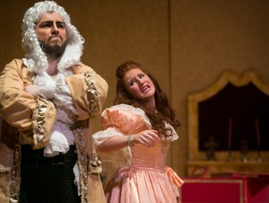 Nebraska Wesleyan's Music Department performs a main-stage opera each year. This year's production will include two short operas, "Miss Havisham's Wedding Night" and "Gallantry."