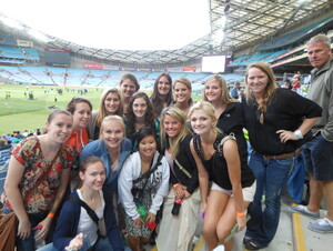 Play cricket and attended a game