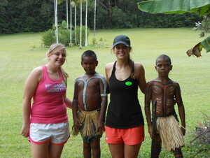 Courtney Harder and Jenna Herse