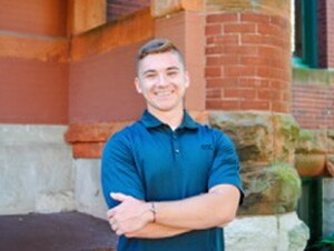 Cody Schilling, chemistry major, Lincoln, Neb.