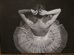 The Ballerina by Jerrica Tietz, Bancroft-Rosalie High School