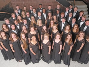 The University Choir's annual winter tour will take them to four states for nine performances.