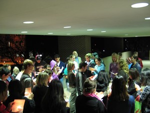 Students, faculty and staff