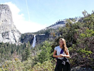 A class on the psychological reactions to nature inspired Brittany Lester to further research connections to nature, and ultimately led to her decision to pursue graduate school in the field.