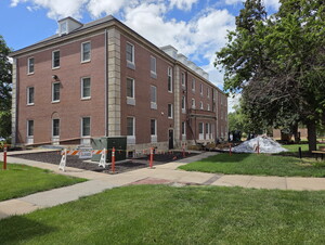 Johnson Hall renovation