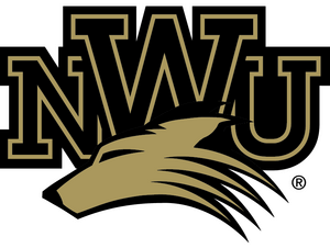 NWU Prairie Wolf Athletic Logo