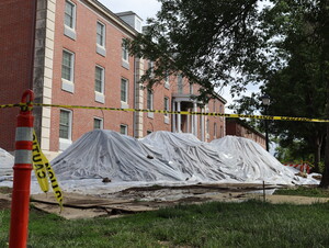 Johnson Hall renovation