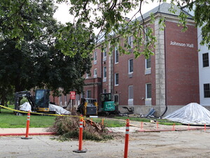 Johnson Hall renovation